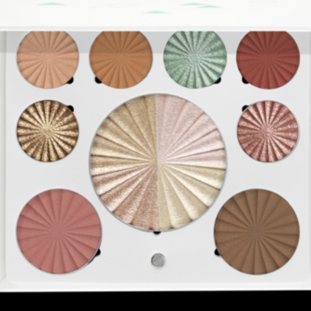 New, OFRA Palette  Metallic Eyeshadow Highlighter